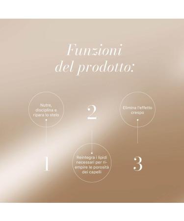 Monacelli Inphinity Revitalizing Mask 200 ml for dry thick frizzy and heavily treated hair This nourishing cream nourishes disciplines and repairs the hair shaft by repairing the hair fibers - Buy Online on GoSupps.com