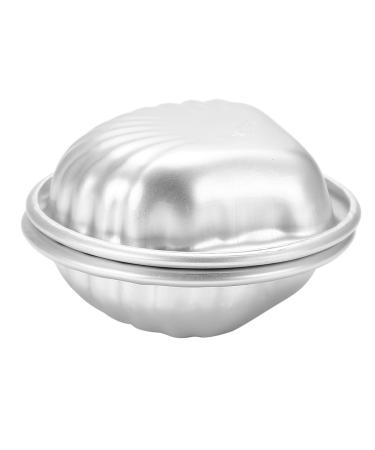 Tnfeeon Tnfeeon Professional Bath Bomb Moulds Premium Aluminum Alloy DIY Craft for Bath Bombs and Handmade Soaps (Black and Dark Blue)