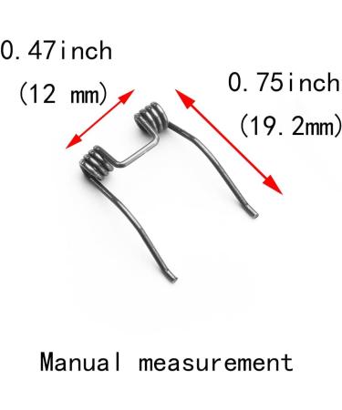 Buy WAHFOX DIY Hair Clippers Spring Tension for Babyliss FX787 Series | FX726 FX707 FX3 FX703G Repair Parts - International Shipping Available - Buy Online on GoSupps.com
