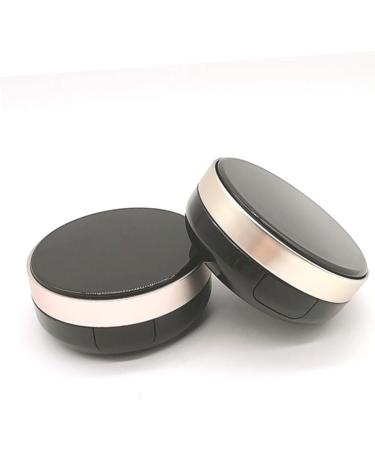 minkissy Box Dispenser Container Body Powder Makeup Containers Black Container Loose Powder Containers Makeup Powder Container Powder Dispenser Travel Filling Powder Puff Abs - Buy Online on GoSupps.com