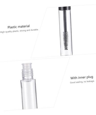 Didiseaon 3 Sets Mascara Tube Funnel Empty Eyeliner Tube Cosmetic Containers Accessories Straight Hair Plastic - Buy Online on GoSupps.com