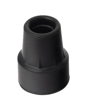 MCAORI Walking Stick Tip Pads End Rubber Caps Walking Cane Replaceable Tip Caps Hiking Stick Protectors Cover for Anti-Skid Tip