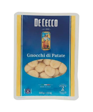 Italian Gourmet E.R. 5 x Cecco Pasta 100% Italian Potato Gnocchi 500g + Italian Gourmet 400g
