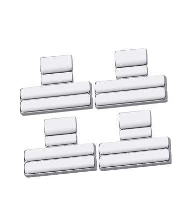 Housoutil 4 Sets Nail Magnet Nail Gel Polish Nail Art Tools Nail Tools Magnet for Nails Cat Eyes Magnets Cat Eye Magnets for Nails Nail Polish Magnet Cat Eye Nail Tool Strip Suite