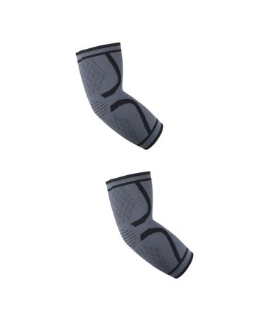 2 Pairs Wristband Elbow Support Elbow Brace Protector Elbow Brace Sleeve Elbow Protective Sleeve Elbow Guard Elbow Protection Brace Women Elbow Brace Protective Elbow Sleeve