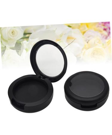 Housoutil 4 Pcs Creamy Eyeshadow Travel Bottles for Creams Refillable Cream Containers Eye Shadow Pack Blush Mx2pcs Blackx2pcs - Buy Online on GoSupps.com