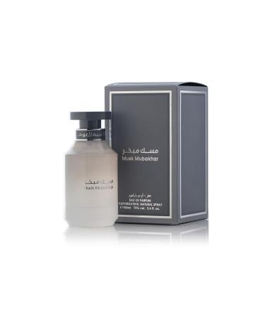 Arabian Oud Musk Mubakhar Unisex | Eau De Parfum EDP Spray | 100 ml (3.4oz) - Buy Online on GoSupps.com