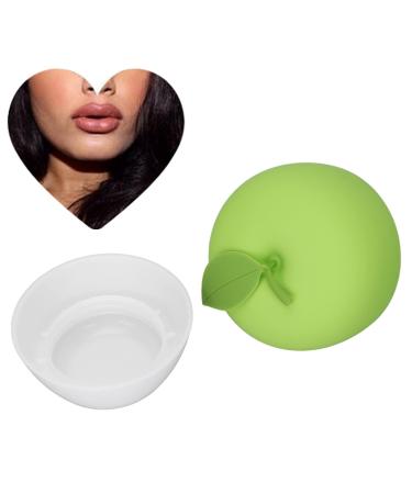 Professional Portable Silicone Lip Plumper Device for Plump Lips - Green - Buy Online on GoSupps.com