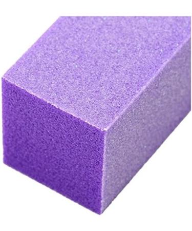 Vanessanty 10x Buffing Sanding Buffer Block Files Acrylic Pedicure Manicure Nail Art Tips (Color: Purple) - Buy Online on GoSupps.com