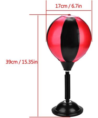 Desktop Boxing Bag Set - Speed Boxing Ball for Office and Home - Fun for Kids and Boys - Buy Online on GoSupps.com