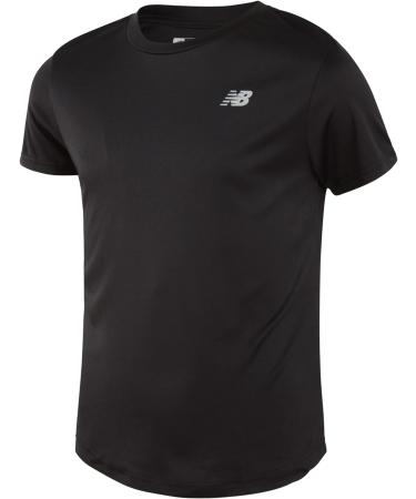 New Balance Girls' 3 Pack Active Performance Sports Tee Bundle (7-16) Grey/Black/Pink 14-16 - Buy Online on GoSupps.com