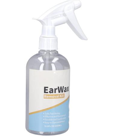 Buy Ear Irrigation Flushing System - 500ml Manual Earwax Cleaner for Adults & Children - Fast & Effective Home Ear Cleaning - Buy Online on GoSupps.com