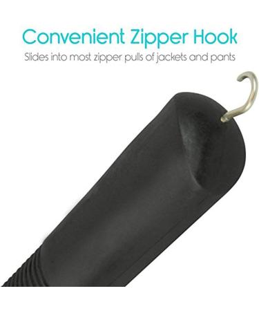 Button Hook Zipper Dressing Aid Coats Hooks Button Dressing Device Grip Zipper Pull Denim Clothing - Buy Online on GoSupps.com
