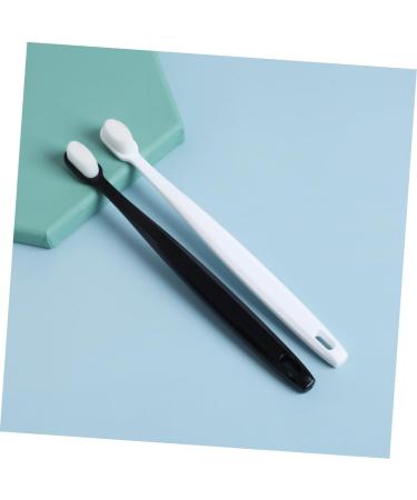 Organic Vegan Toothbrushes for Women - Soesfoufu 2-Pack Portable Micro-Nano Mouth Cleaning Tools - Buy Online on GoSupps.com