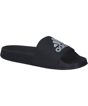 Buy adidas Unisex Adilette Shower Logo Slide Sandal - 43 EU Legend Ink Ftwr White | International Shipping Available - Buy Online on GoSupps.com