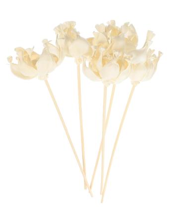 Ounona 5st aroma sticks flower sticks for aromatherapy accessories for essential oils household diffuser flowers refill flower-dried flowers tool essential oil