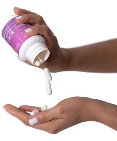 Seroflora Boric Acid Vaginal Suppositories + Applicator - pH Balance for Vaginal Odor, Yeast Infection, Bacterial Vaginosis - Buy Online on GoSupps.com