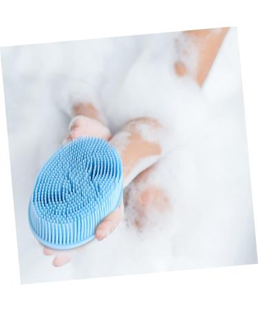 Beavorty Silicone Shampoo Brush for Kids & Adults - Enhance Scalp Blood Circulation & Hair Care - Buy Online on GoSupps.com