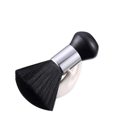 Surplex Hairdresser Neck Brush - Soft Barber Duster for Hair Cutting & Styling | Black | International Shipping - Buy Online on GoSupps.com