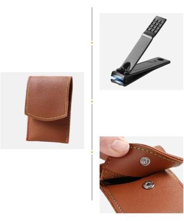 Nail Sets Nail Care Stainless Steel Nail Set Men and Women Nail Set Portable Travel Beauty Set with Eyebrow Trimming Clippers Nail File (Color : Gray-4-piece Set)(Brown 4 Piece Set) - Buy Online on GoSupps.com