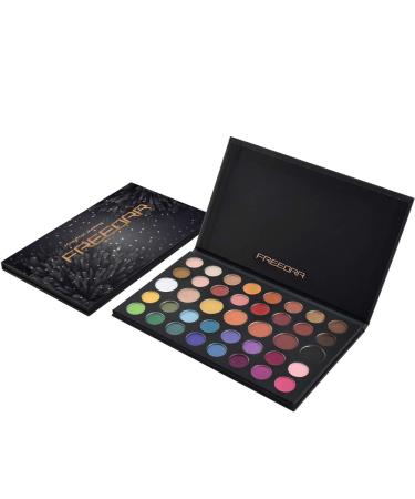 Ownest 39 Colors Eyeshadow Palette - Matte Shimmer Metallic Shades - Long-Lasting Waterproof Makeup Palette - Buy Online on GoSupps.com