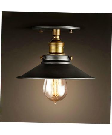 Gadpiparty Ceiling Light Retro Light Ceiling Lamps Balcony Light Retro Lamp Wrought Iron Metal Lamp - Buy Online on GoSupps.com