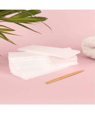 100pcs Disposable Wax Strips - Non-Woven Hair Removal for Face & Body | International Shipping - Buy Online on GoSupps.com