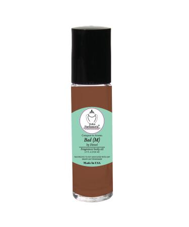 Compare to Aroma Diesel Bad for Men Fragrance Body Oil - 1/3 oz Travel Size Roll-On - Buy Online on GoSupps.com