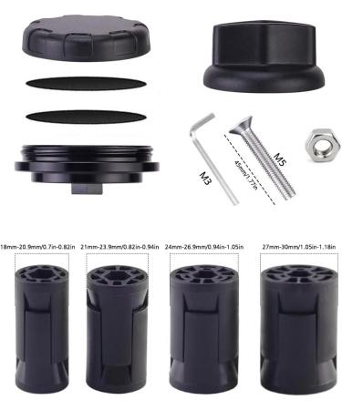 Buy Tulov Airtag Bicycle Bracket - Universal Waterproof Hidden Mount for Airtag in Fork | Secure Your Bike! - Buy Online on GoSupps.com