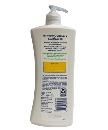 St. Ives Daily Hydrating Vitamin E Body Lotion 21 oz - Moisturizing Unisex Lotion for All Skin Types - Shop Internationally - Buy Online on GoSupps.com
