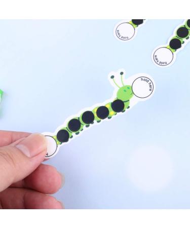 Artibetter 10pcs Caterpillar Temperature Change Stickers - Fun & Cute Kids' Thermometer Sticker Set - Buy Online on GoSupps.com