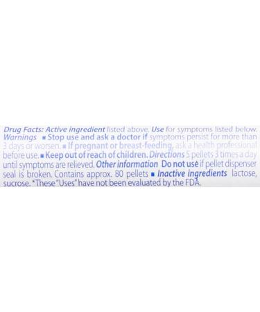 Boiron Phosphoricum Acidum 10M - 80 Pellets for Improved Concentration | Fast International Shipping - Buy Online on GoSupps.com