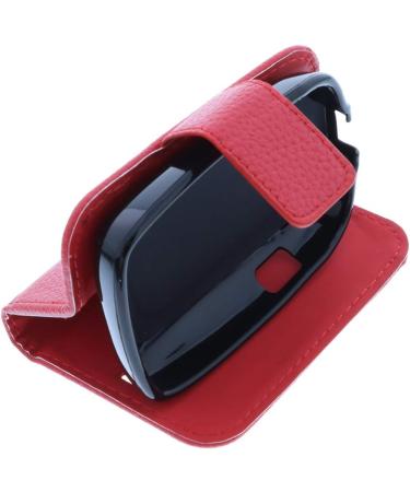 Shop Foto-Kontor Abbott Freestyle Libre 1 Book Style Red Protective Case Durable & Stylish International Shipping - Buy Online on GoSupps.com