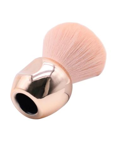 Housoutil Powder Brush Makeup Base Bb Cream Creamy Blush Foundation Girls Makeup Brush Face Makeup Tool Travel Makeup Brush Liquid Blush Brush Creme Blush Cosmetic Accessories Woman Plastic