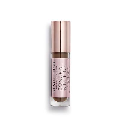 Makeup Revolution Conceal & Define Concealer C18 4ml - Buy Online on GoSupps.com