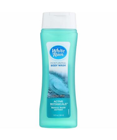 White Rain Ocean Mist Moisturizing Body Wash 12oz - Hydrating & Refreshing Bath Essential | Buy Internationally - Buy Online on GoSupps.com