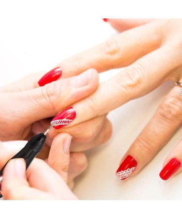 Ikodm Nail Miller - Professional Electric Nail File Set | Adjustable Speed for Acrylic & Gel Nails | 20 000 RPM | Manicure & Pedicure Kit - Buy Online on GoSupps.com