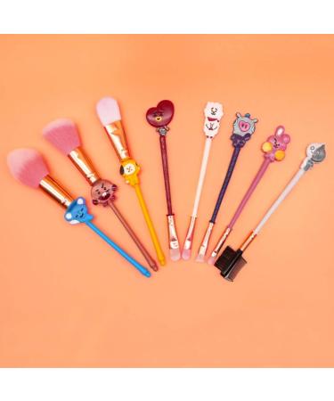 CuteBrush Makeup Brush Set w/Pouch Cosmetic Brushes With Sailor Moon Gems(KS-BTS) BTS-1 - Buy Online on GoSupps.com
