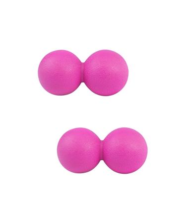Healvian 2nd vibrating massage ball triggered point ball Massage ball made of foam muscle knot ball foot massage device massage roller deep peanut balls yoga ball massage globe