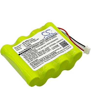 8.4V 2137.81 2137.61 2137.75 2137.52 694483 Battery Replacement for AEMC 6417 Ground Tester PEL 103 PEL 102