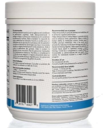 Nova Pharma Pre Workout Powder Watermelon - Garcinia Cambogia - L Carnitine Supplement - Chromium Supplement - 40 Servings (Watermelon) - Buy Online on GoSupps.com