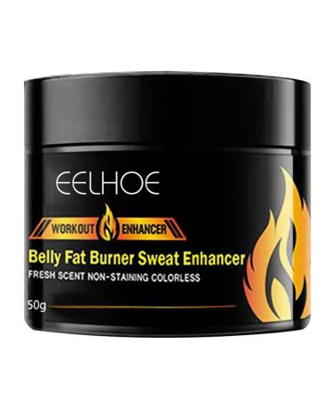 Cellulite Removal Body Fat Burning Cream Slimming Lose Weight Anti-Cellulite, Fat Burning Cream for Belly, Hot Cream, Natural Sweat Workout Enhancer Gel, Slim Shaping Cream, for Men or Women 50g