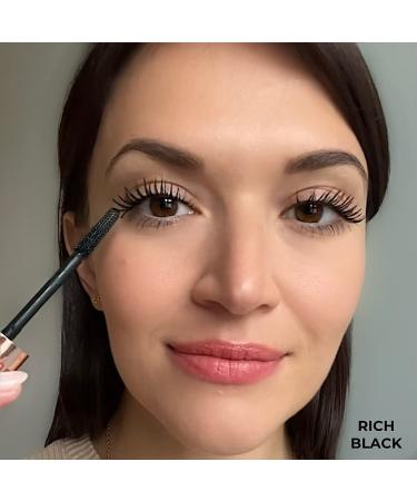 Volume and Length Mascara - Long-Lasting Tubing Mascara for All Ages & Skin Types - Rich Black Formula for Instant Lash Extension Look - Buy Online on GoSupps.com