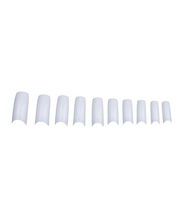 Gkhowiu 500 Pcs Acrylic Artificial Fingernails Half Tips - High-Quality Stylish Nail Tips for DIY Nail Art | Fast International Shipping - Buy Online on GoSupps.com