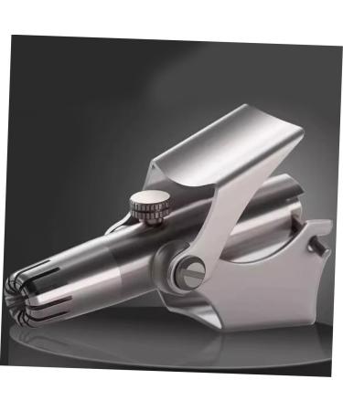 Vaguelly Man Manual Hair Trimmer Precision Nose Hair Clipping Portable for Travel and Daily Use and Ear Hair Removal Tools - Buy Online on GoSupps.com