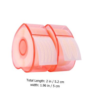 Housoutil 2 Roll Lace Double Eyelid Sticker Stickers Adhesive Double Eyelid Tape Beauty Tools Stereotypes - Buy Online on GoSupps.com