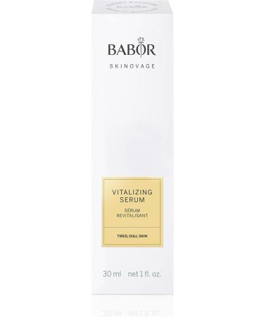 BABOR SKINOVAGE Vitalizing Serum for Tired Dipped Skin Revitalizing AntiAging Serum for Face Vegan Formula 30 ml - Buy Online on GoSupps.com