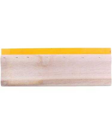 Soply Screen Printing Squeegee 9.4 Wooden Scraper 75 Durometer - 4 Wide - Buy Online on GoSupps.com