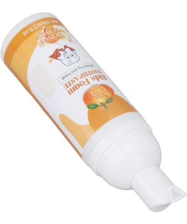 Children's Foam Toothpaste & Electric Toothbrush Set - Whitening & Fresh Breath - 60 ml Aromatic Calcium Formula | 2 Pieces - Buy Online on GoSupps.com