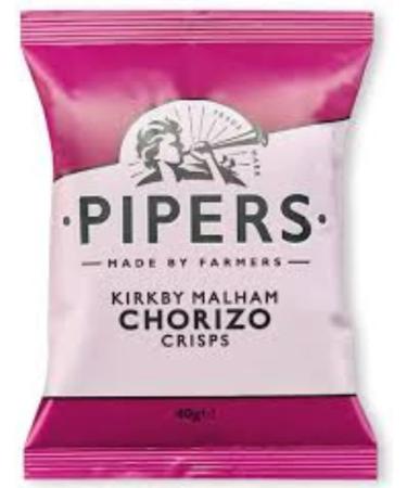 Pipers Crisps | Create Your Own Mixed Case 24x40g | Choose how you would like your box mixed 9 flavours in total - Buy Online on GoSupps.com